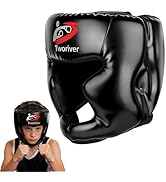 Boxing Headgear 1 Pack, Easter Basket Gifts for Girls Boys Adjustable Boxing Head Gear Helmet for...