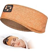 Headphones for Sleeping,Perytong Sleep Headphones Headband Soft Elastic Comfortable Bluetooth Hea...