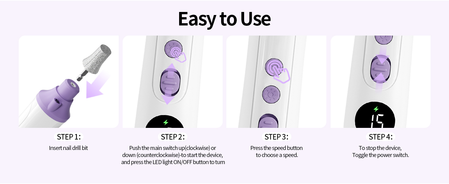 Electric Nail File