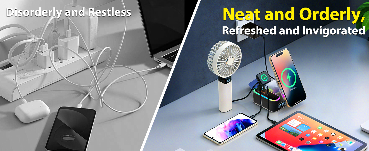 apple charging station