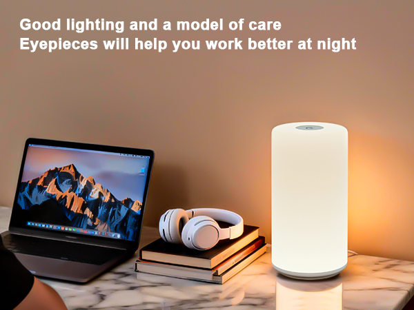 touch control table lamp