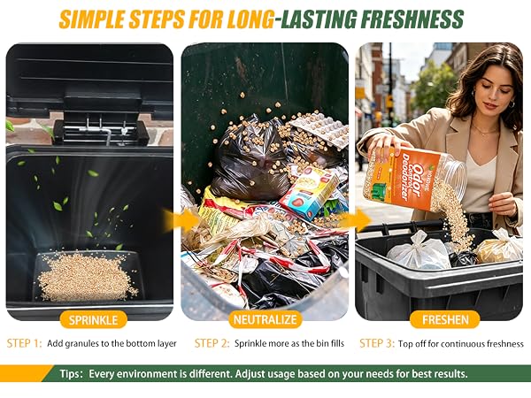 garbage can deodorizer trash can deodorizer trash can odor eliminator dumpster defender