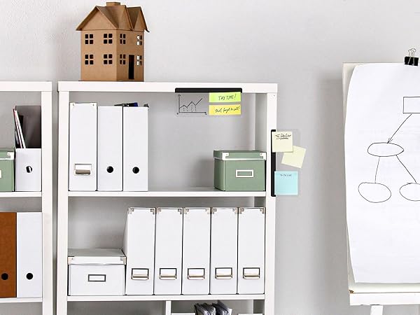 computer screen side note holder