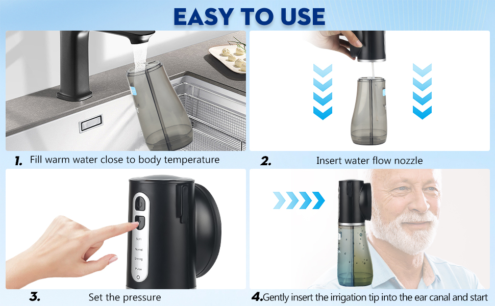 Soft and Safe Effective Ear Wax Removal Tool