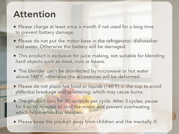 attention of blender