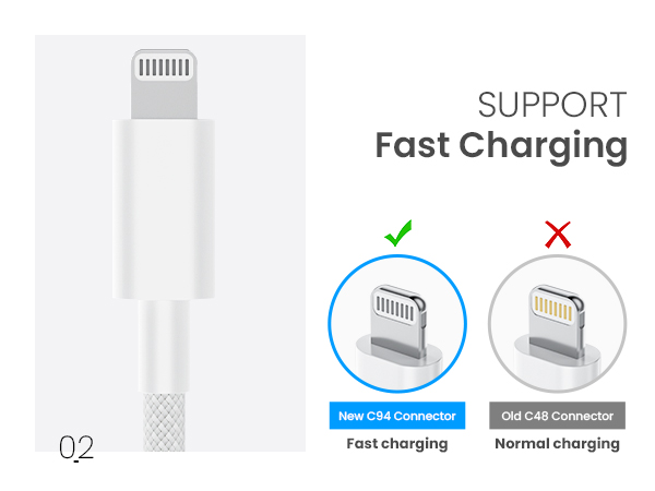 iphone charger cord