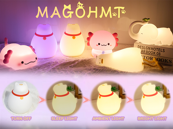 cat lamp night lights for kids cute night light cat night light