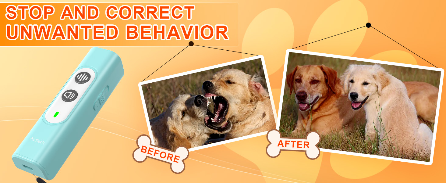 STOP AND CORRECT UNWANTED BEHAVIOR