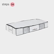 Storing vacuum seal bags