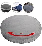 YUYTE Swivel Car Seat Cushion, 360 Degree Rotation Seat Cushion, Comfort Deluxe Gel Swivel Seat C...