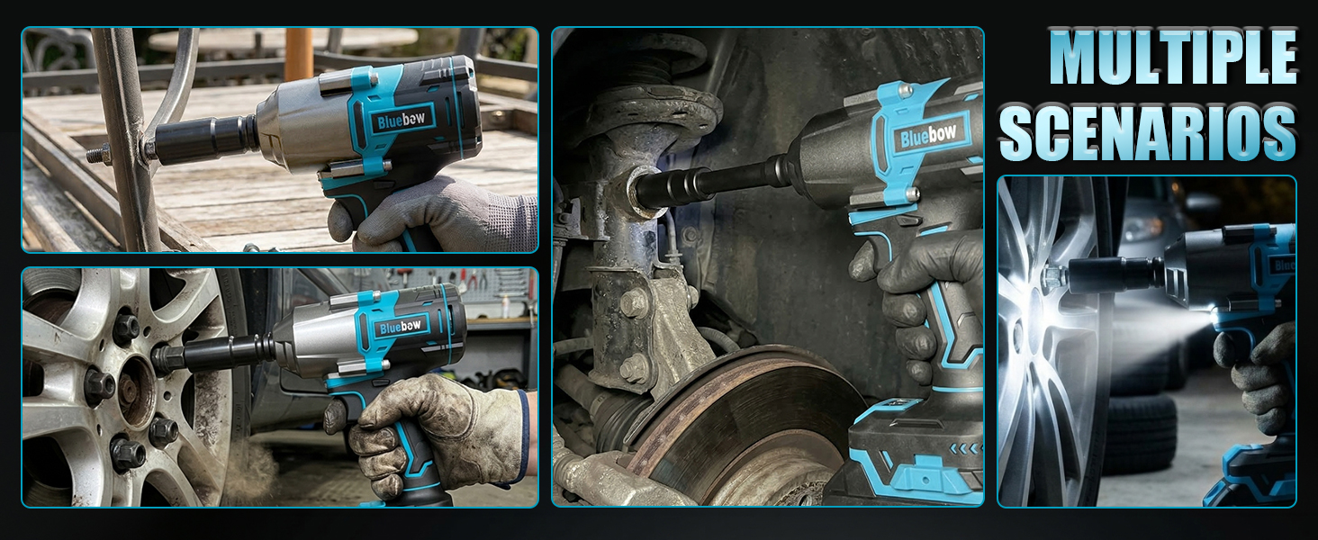 battery impact wrench