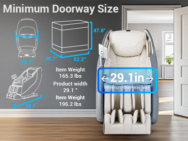 Mynta massage chair 1620