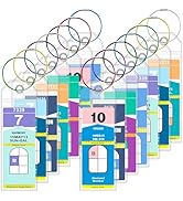 ME.FAN 14 Pack Cruise Luggage Tag Holder for Royal Caribbean &amp; Celebrity, Clear Cruise Tags Holde...