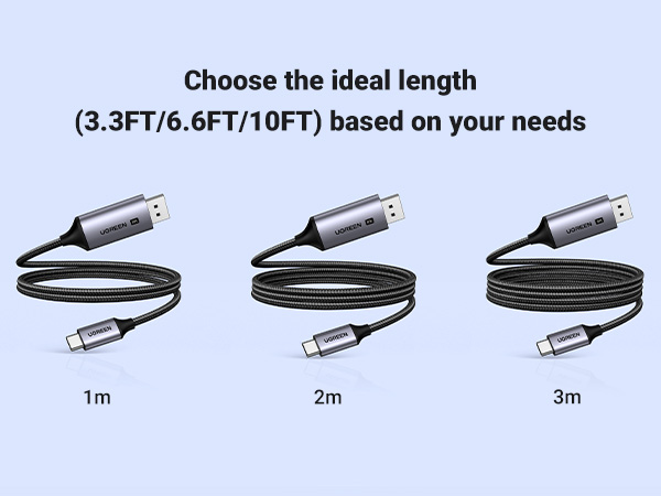 usb c to displayport cable
