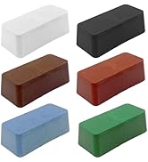 6 Pcs Metal Buffing Polishing Compound for Buffing Wheel, Buffing Wheel Compound, Grit Correspond...
