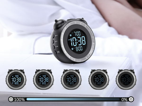 alarm clocks dimmer