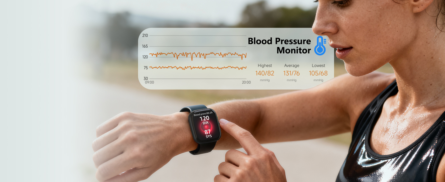 blood pressure watch