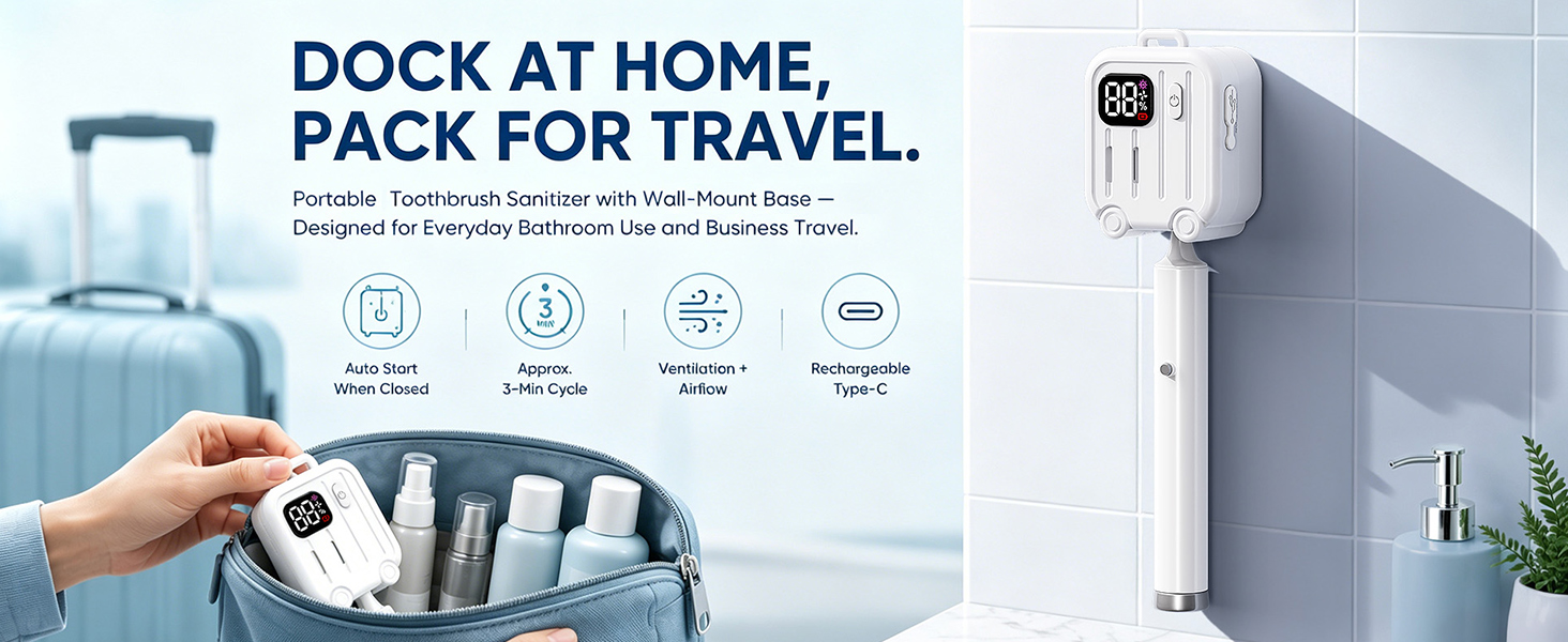 Travel Toothbrush Holder,Toothbrush Box
