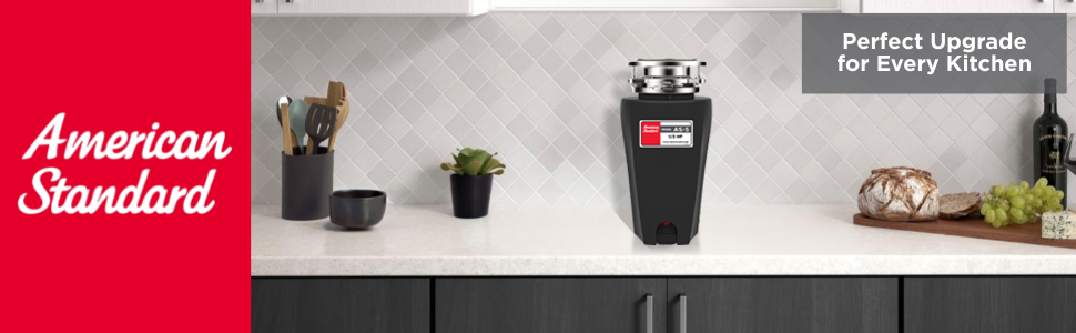 American Standard Sink Disposals 1/2 horsepower kitchen upgrade