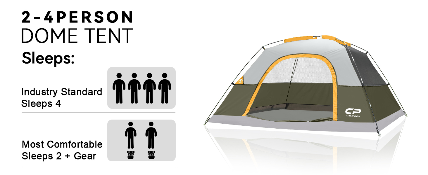 tent 4 person