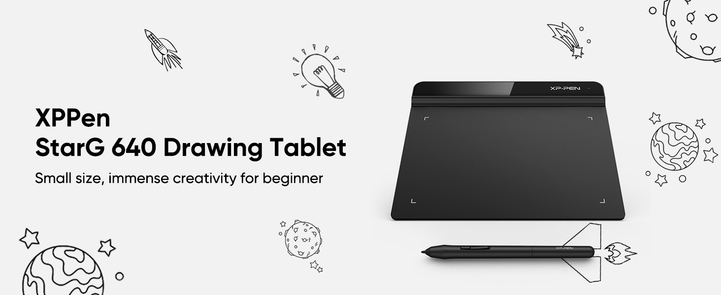 starG 640 drawing tablet