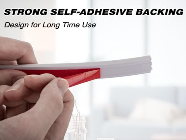strong adhesive backing