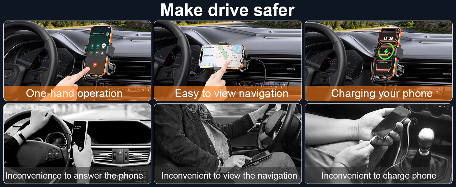 wireless car charger