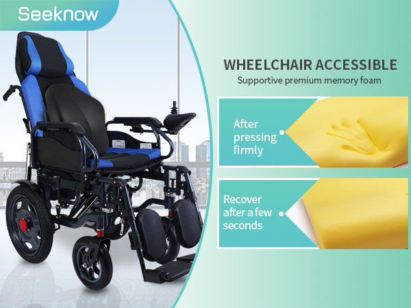 Back Support Pillow for wheelChair