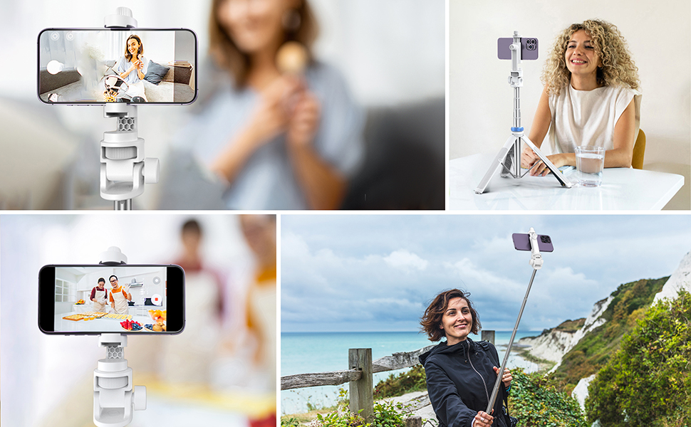 Selfie Stick Tripod with Remote