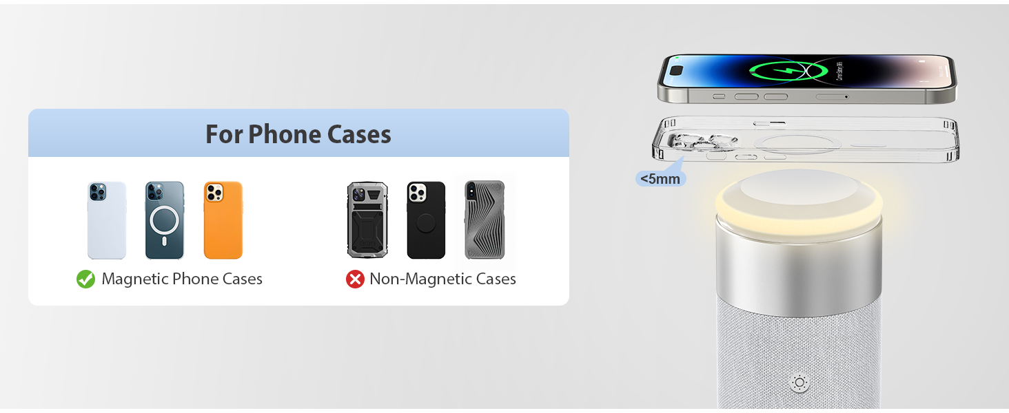 3 in 1 Magnetic Charging Station