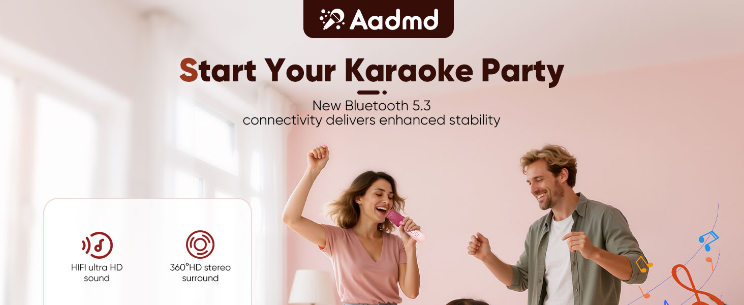 Mini Karaoke Machine Toy for Kids