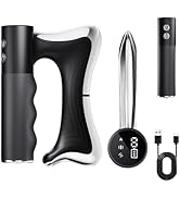 Growalleter All-in-One Heated Scraper Massage Tool - Portable for Full Body Relief, 3 Modes, Long...