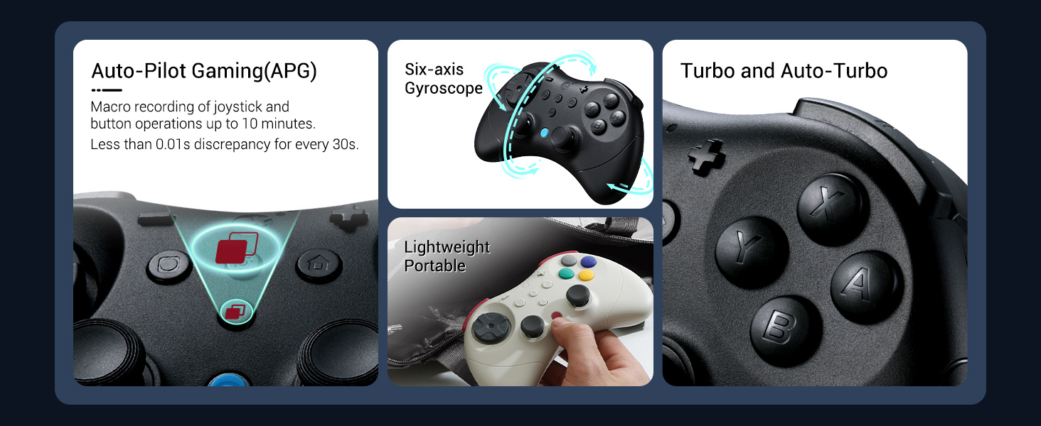 GuliKit Elves 2 Pro Controller for Switch/Switch 2,Windows, iOS, Android, Hall Effect Joysticks