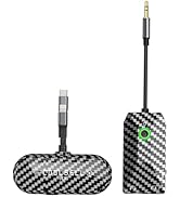 COOLSELL Wireless Audio Interface, USB C and Lightning Interface for Music Recording and Live Str...