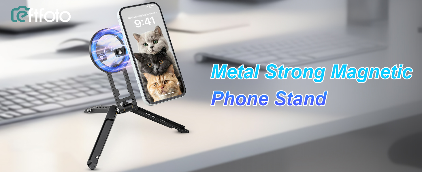 Metal Strong Magnetic Phone Stand