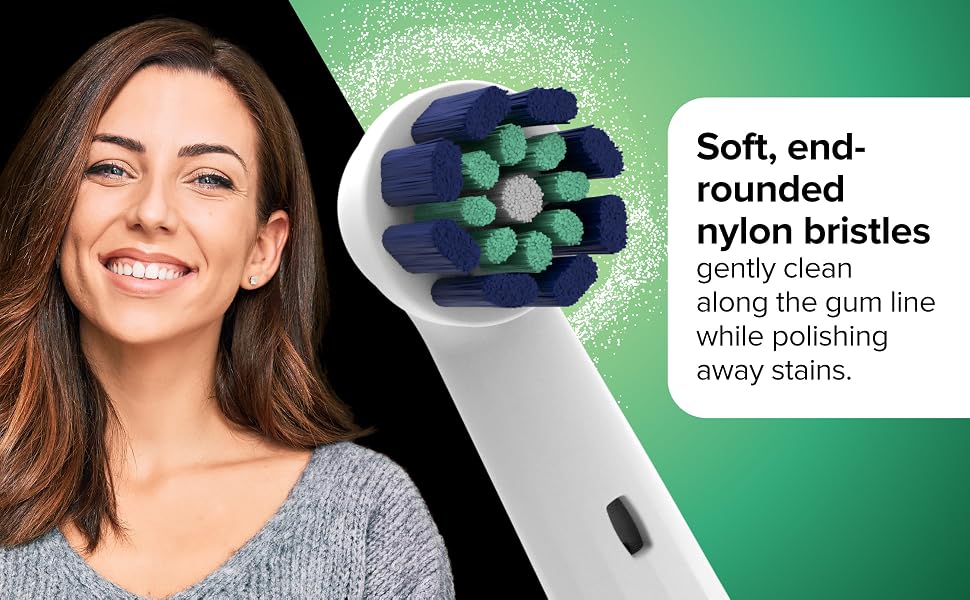 soft bristles