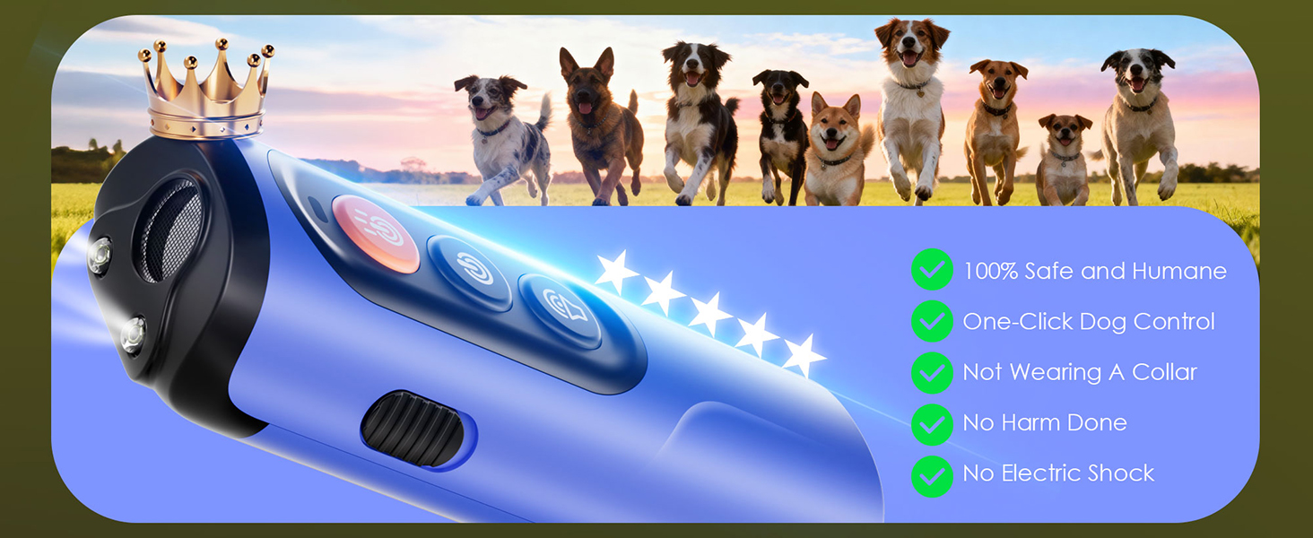 ultrasonic dog bark deterrent