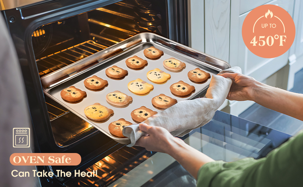 stainless steel baking sheet