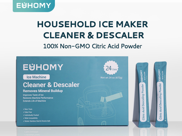 Ice Maker Cleaner &amp; Descaler