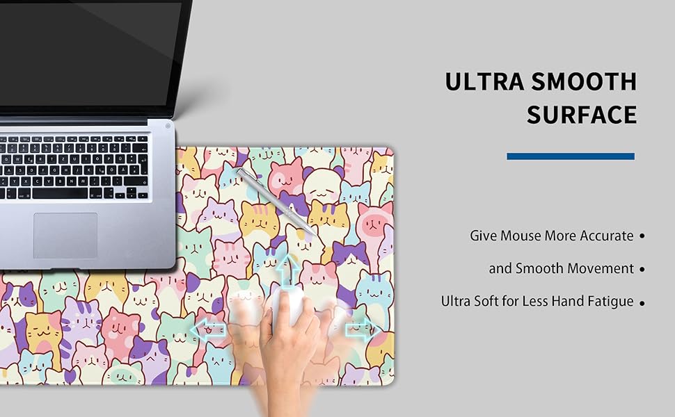 Kawaii Cat Mouse Pad