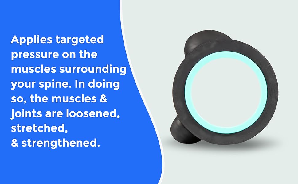 deep tissue body small straps spot balanced guy athletic extender inches rolled joint bend ease