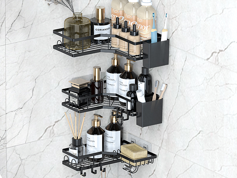 Shower Caddy Adhesive, No Drilling