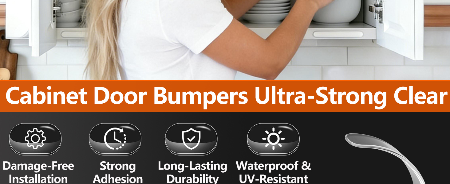 door silencer wall protector from furniture clear wall protector