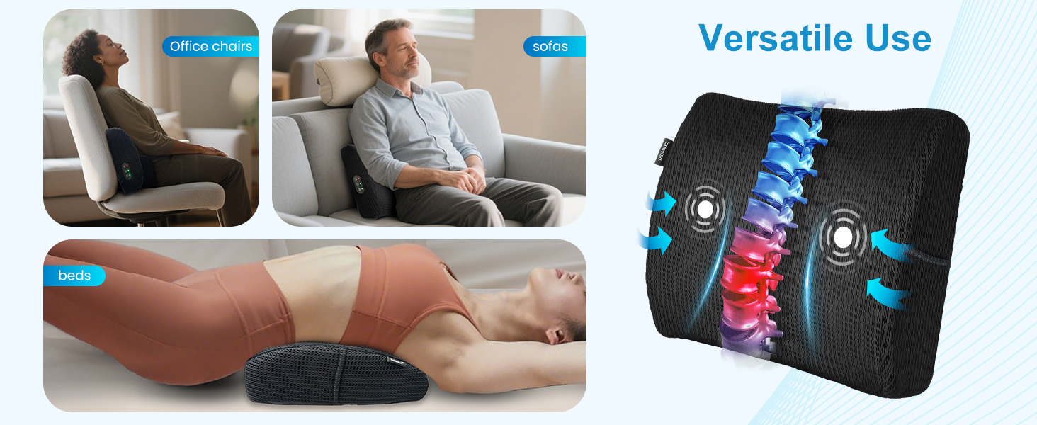 Lumbar Support Pillow 4