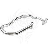 Chopped Engine Guard for Harley Touring Street Glide/Electra Glide/Revival/Road King 2014-2022 Gl...