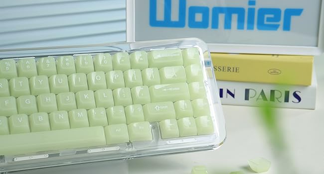 Transparent Jelly Ceramic Keycaps