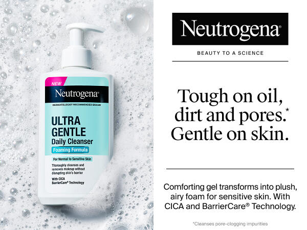 Gently cleanses, reserves skin's moisture barrier, aily face wash foam cleanser foaming face wash