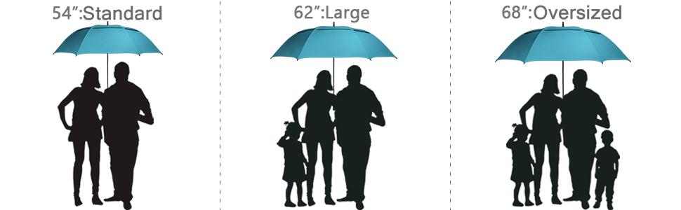large Golf umbrella