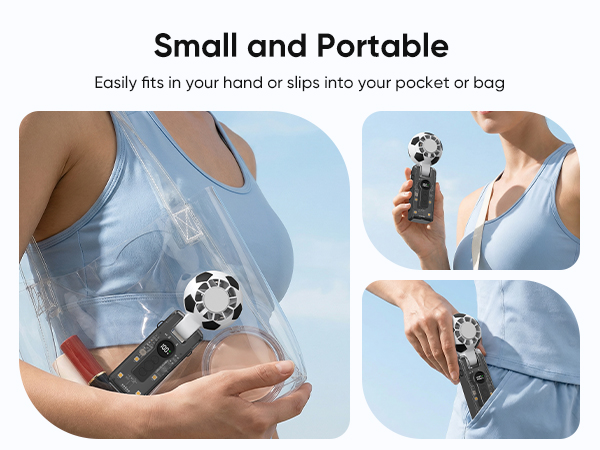 Small Mini Portable Fan