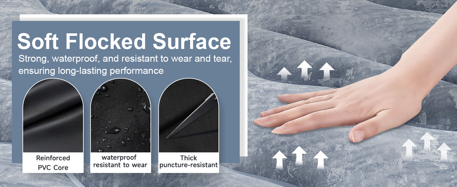 pick up air mattress
